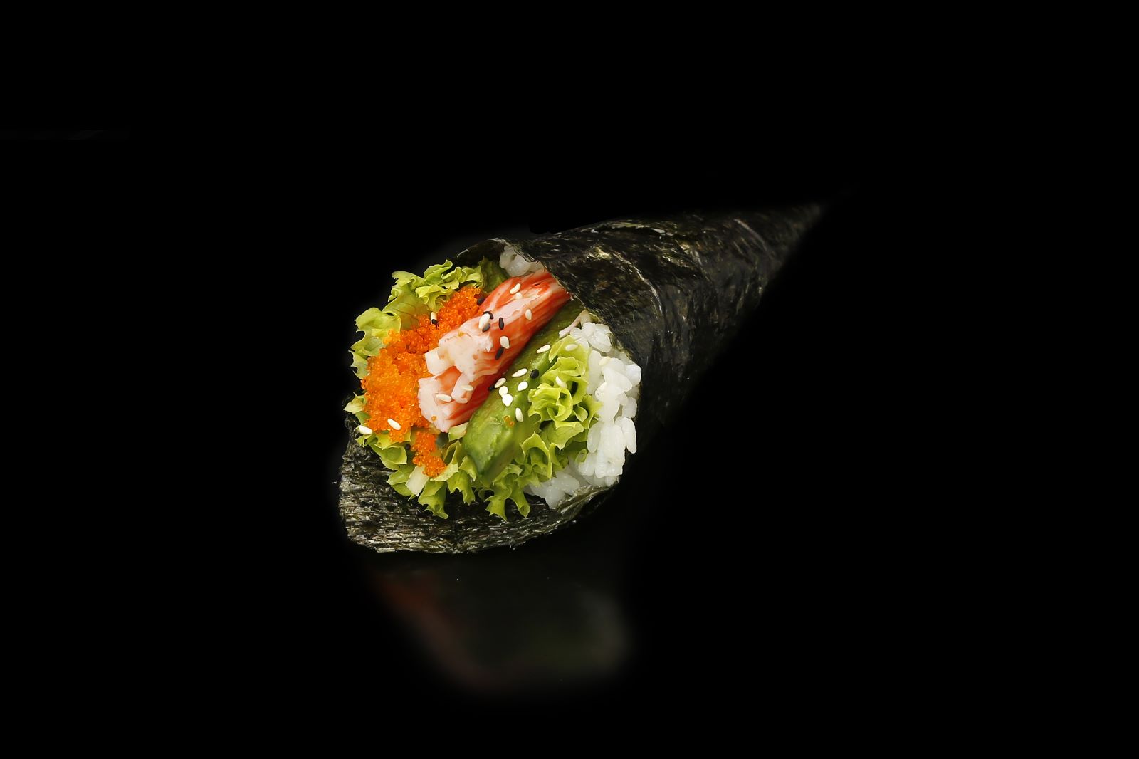 116. California handroll